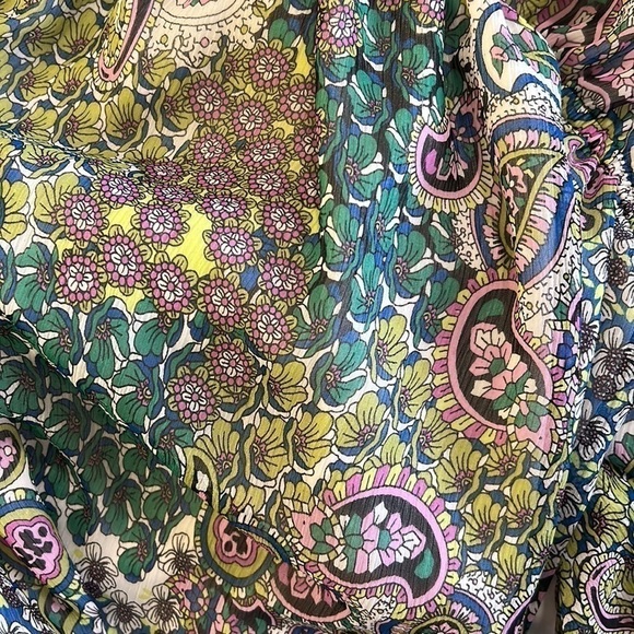 Susie Rose Retro One Sided  Dress | SIZE S (3-5) - Picture 4 of 4